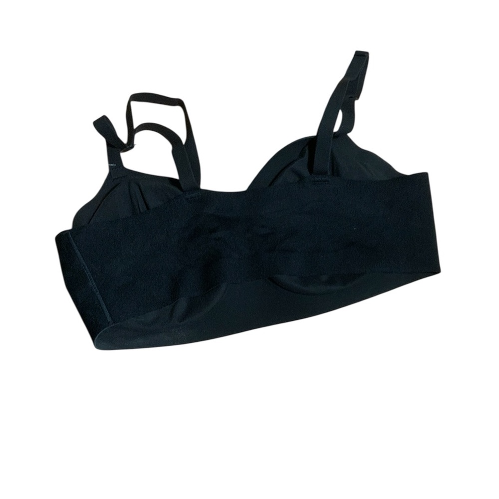 Athleta Ritual Lace Adjustable Black Bra Size Large NWT - Picture 3 of 5